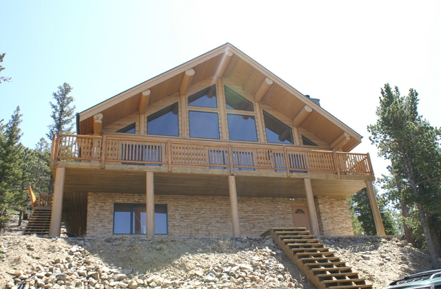 Rollinsville Co Rentals Beautiful Western Red Cedar Log Home For